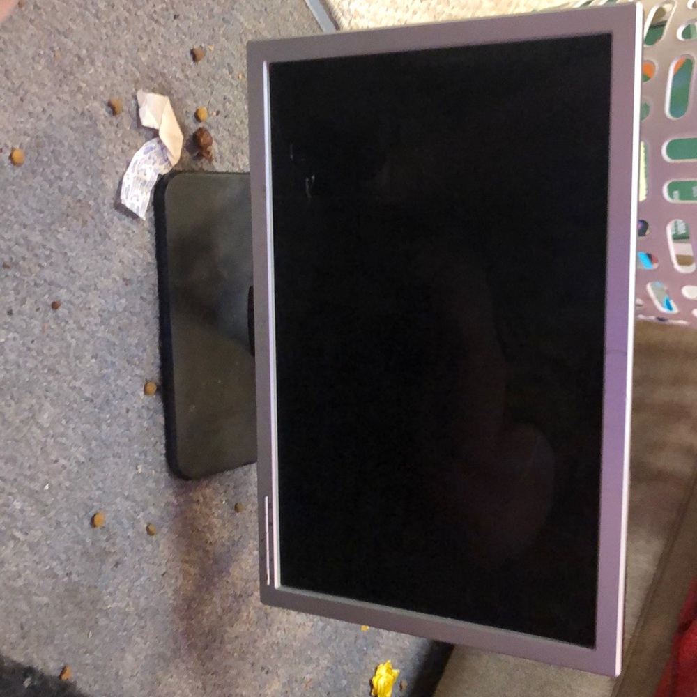 A dell lcd monitor